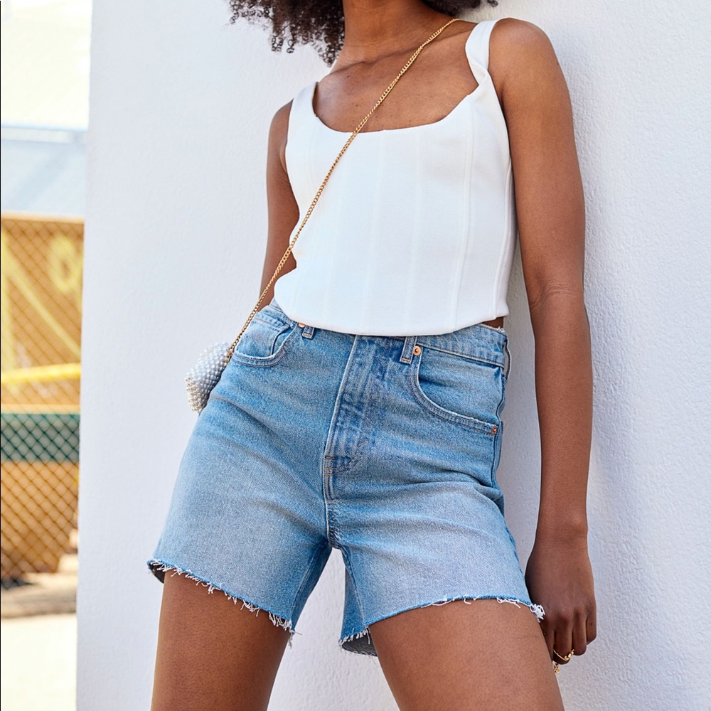 H&M x Brock Collection Corset Top